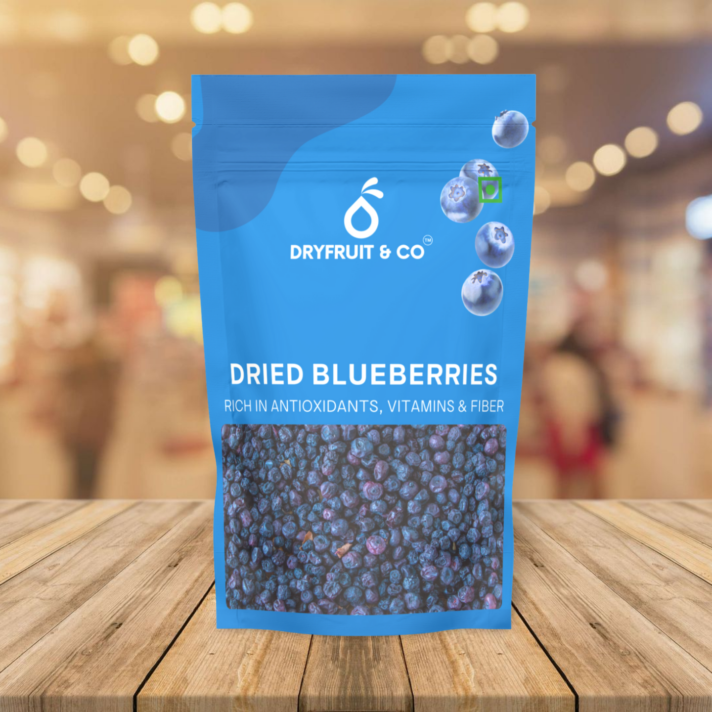 Dried Blueberries Dryfruit Co