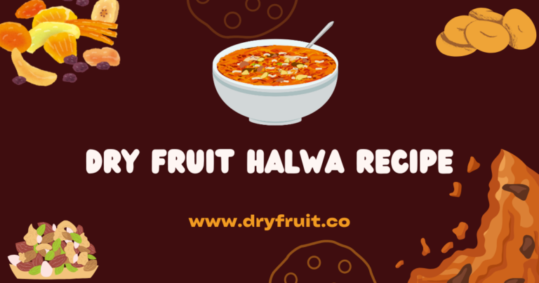Dry Fruit Halwa Recipe