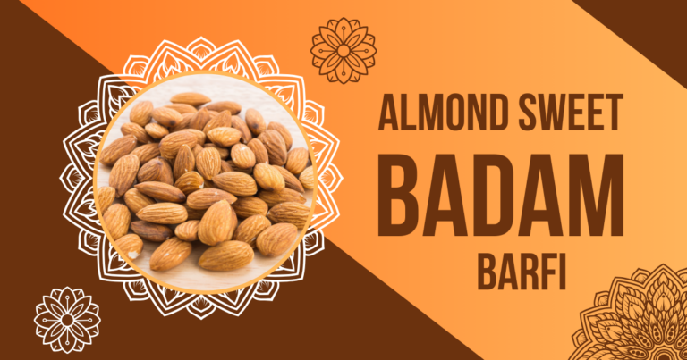 almond sweet recipe